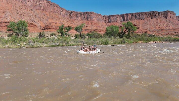 Moab Full Day Rafting Trip with Lunch — Colorado River