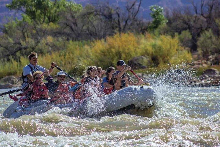 Moab Full Day Rafting Trip with Lunch — Colorado River