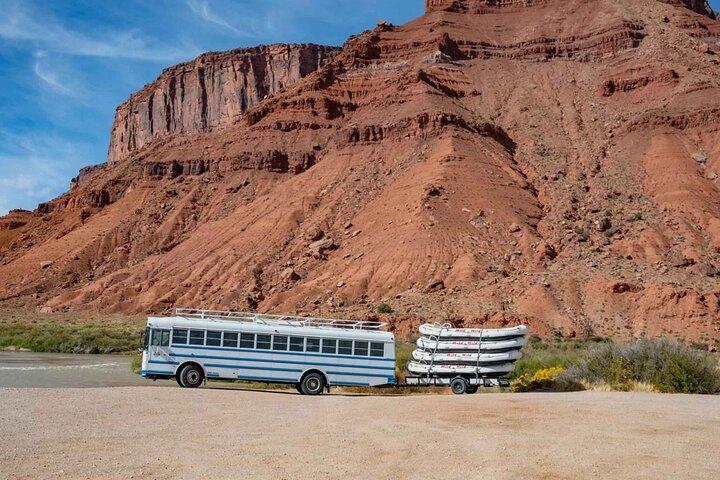 Moab Full Day Rafting Trip with Lunch — Colorado River