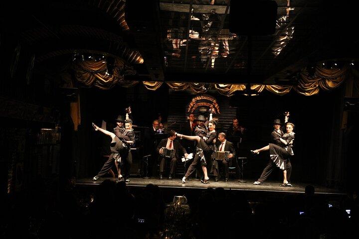 The Tango Show Window in Buenos Aires.