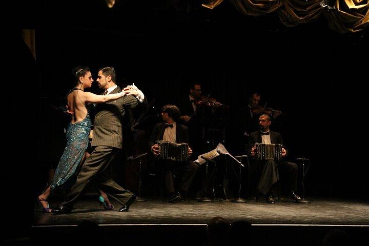 The Tango Show Window in Buenos Aires.