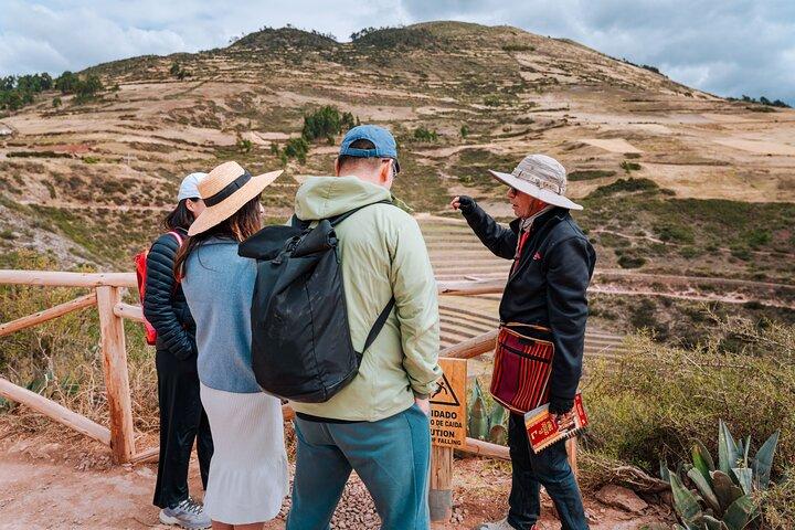 Complete Sacred Valley Tour Small group Pisac, Maras, Moray & Ollantaytambo