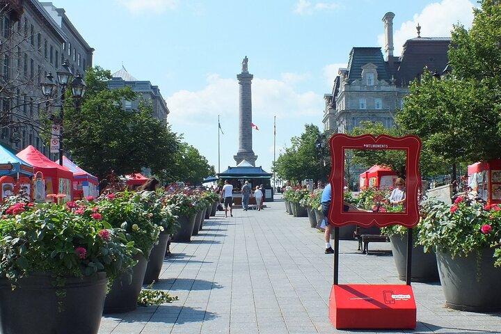 Old Montreal Historical Downtown Self Guided Walking Tour