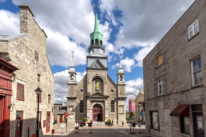 Old Montreal Historical Downtown Self Guided Walking Tour