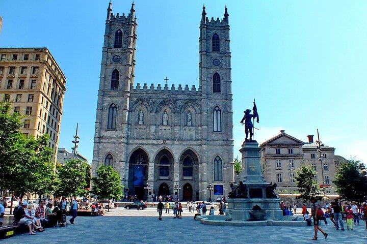 Old Montreal Historical Downtown Self Guided Walking Tour