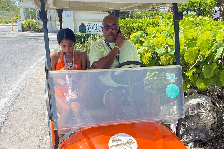 PRJ Golf cart rental in Grand Turk