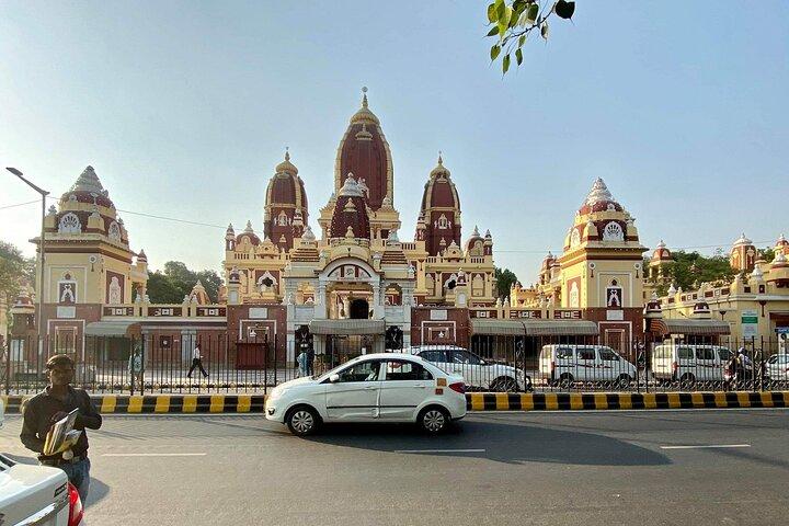 Private Delhi Temples and Spiritual Sites Tour
