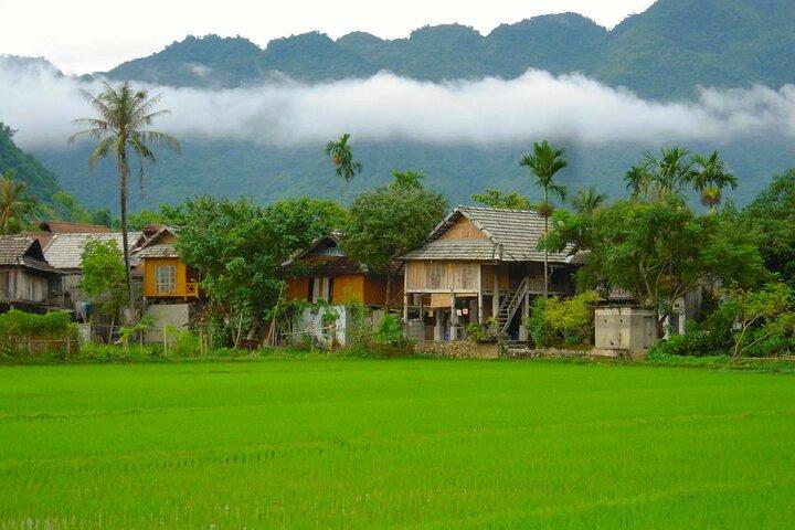 From Hanoi: Explore Mai Chau’s Rural Villages & Scenic Valleys