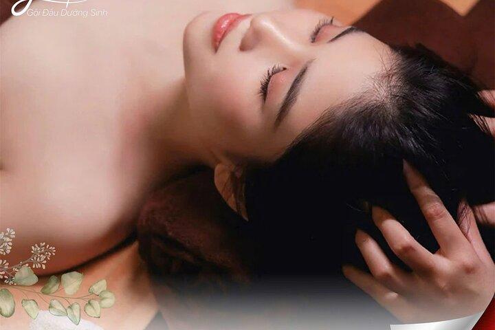 Hanoi Old Quarter : Lá Spa - Nourishing shampoo & head massage