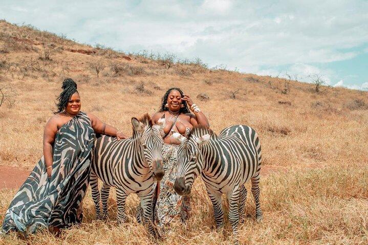 5 Days Wild To Island of Tanzania & Zanzibar + Walking With Lions