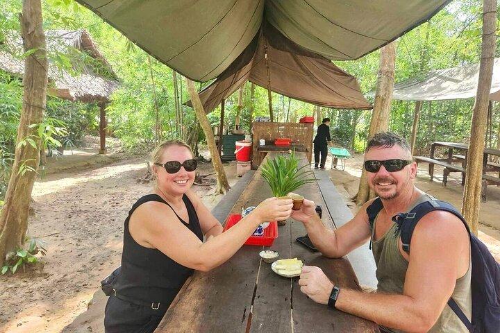 Cu Chi Tunnels Small Group Maximum 12 People From Ho Chi Minh