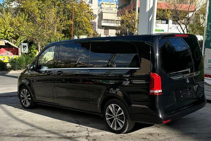 Private Transfer Athens Airport to city Center