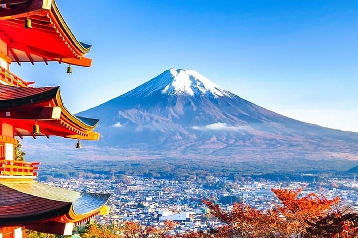 Mt Fuji Pilgrimage Full Day Tour with 7 Must See Scenic Spots