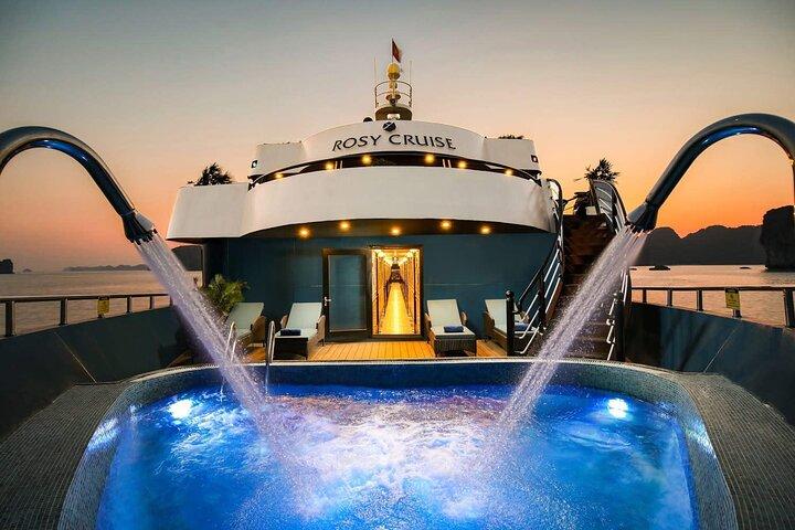 Hanoi: 2-Day Rosy Cruise Journey Through Stunning Lan Ha Bay