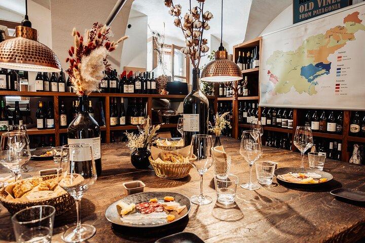 Slovenian Wine Tasting Experience at Wine Bar Šuklje