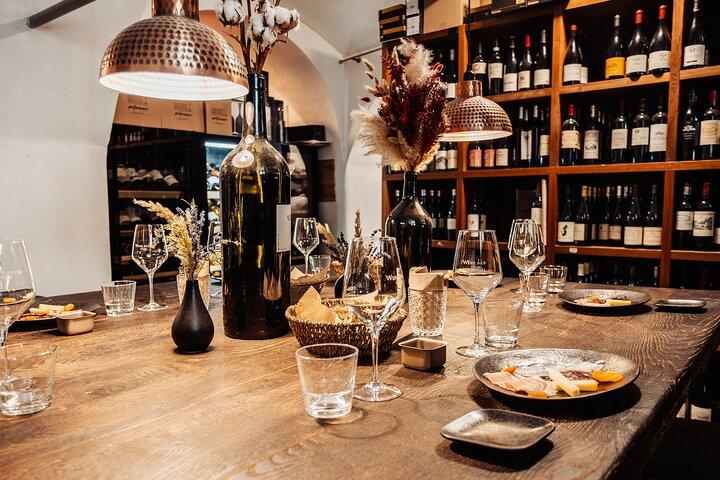 Slovenian Wine Tasting Experience at Wine Bar Šuklje