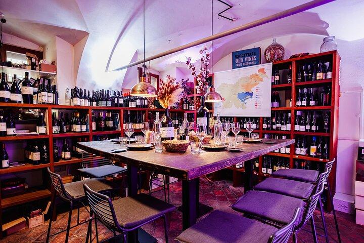 Slovenian Wine Tasting Experience at Wine Bar Šuklje
