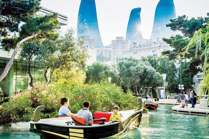 Baku City Tour (4-Hours): Top 30 Historical & Modern Highlights