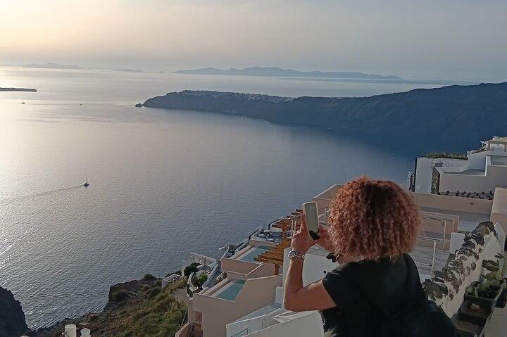 Santorini Private Custom Tour for Cruise & Hotel Guests