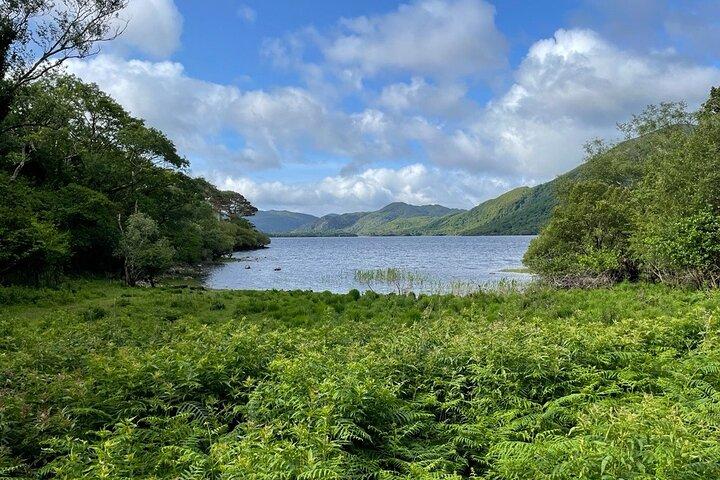 Ross Castle and Copper Mines Self Guided Walking Audio Tour