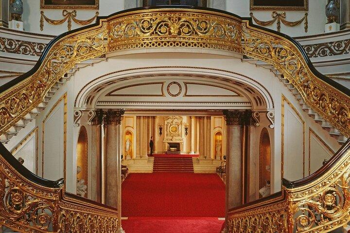 Buckingham Palace State Rooms Ticket And Royal London Audio Tour
