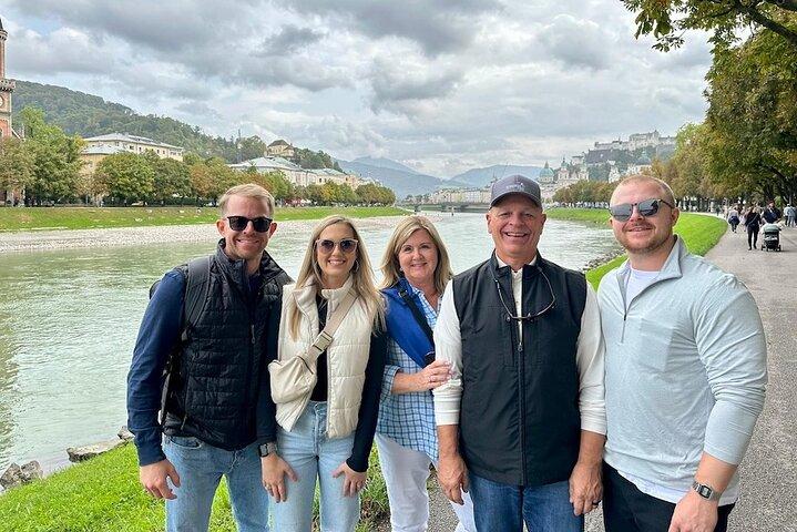 Salzburg History & Food Private Tour with Munich train add-on