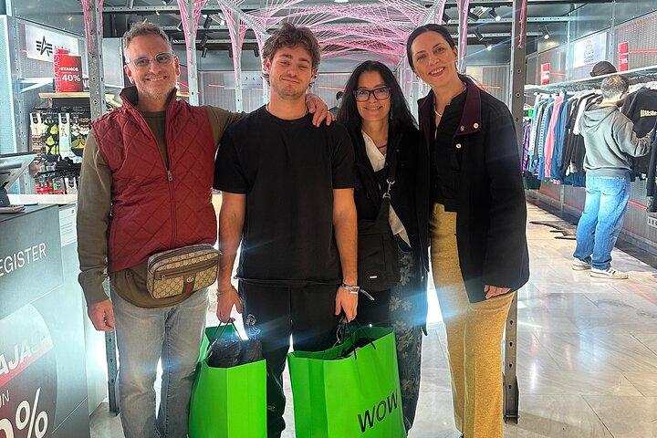 Personalized Shopping Tour in Madrid