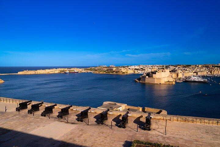 Explore Valletta & Three Cities – Private Guided Tour (Half Day)