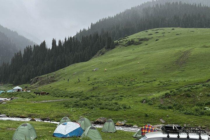 Turgen Waterfall and Assy Plateau Tour