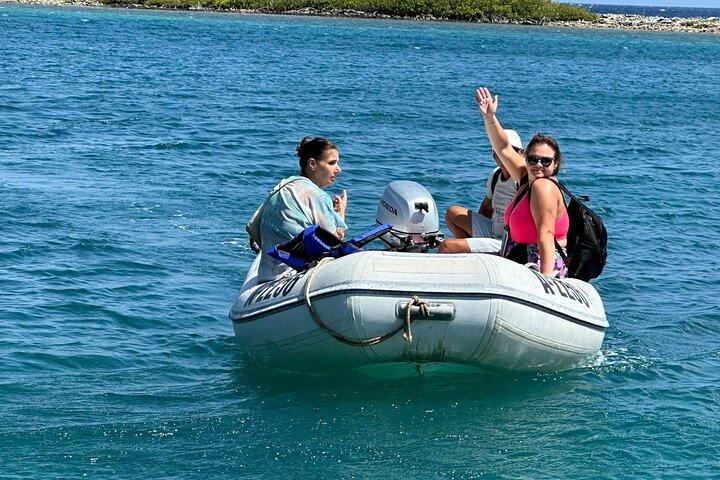 Sea Glass Island Tour By Boat