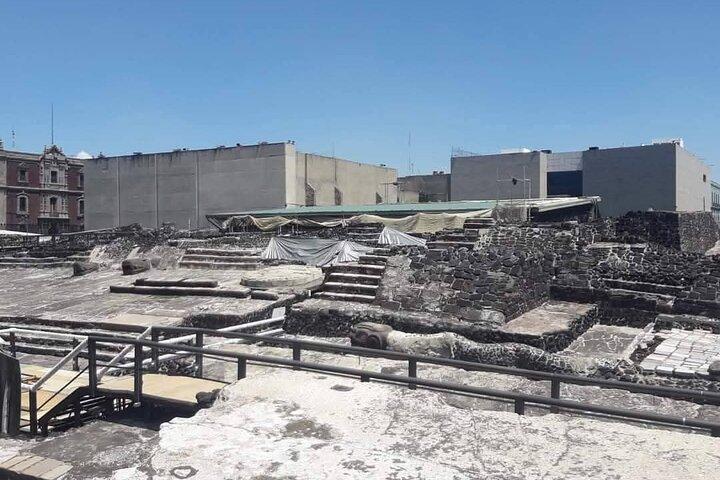 GUIDED TOUR PLUS in RUINS "TEMPLE MAJOR" with OFFICIAL GUIDES
