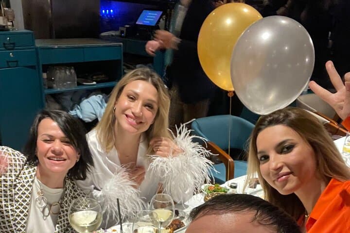 Istanbul New Years Eve 2027 Dinner and Party Cruise on Bosphorus