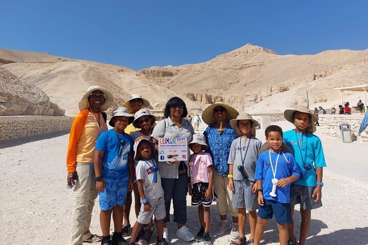 Full Day Tour of Luxor West Bank Temples and Tombs (Private)