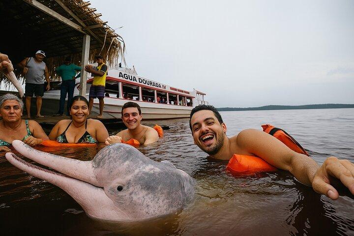 Meeting of the Waters & Pink Dolphin Tour with Lunch