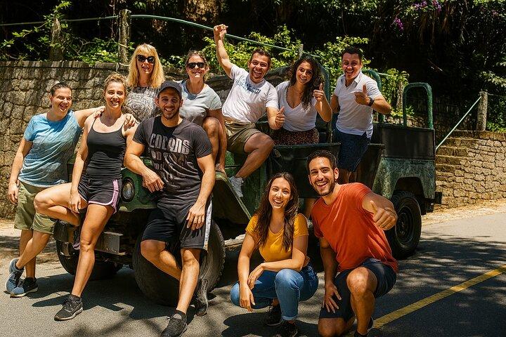 Jeep Tour Botanic Garden and Tijuca Rainforest