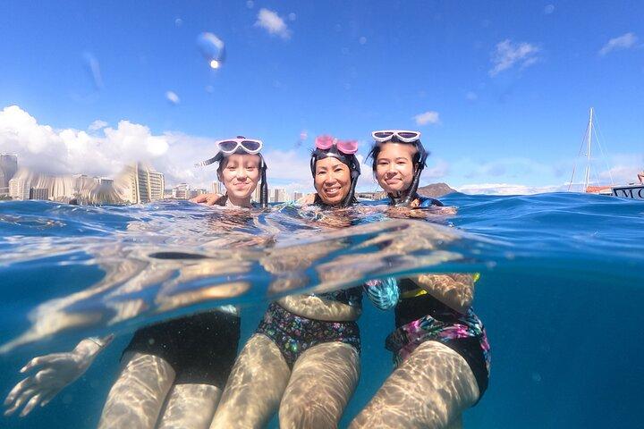 Waikiki: 2-hour Turtle Canyon Snorkeling Adventure
