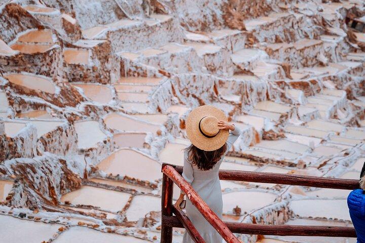 Moray Terraces and Maras Salt Pools Half-Day Tour from Cusco