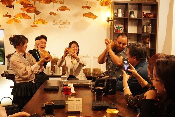 Hanoi Coffee Experience: 6 Brews, 9 Recipes & 3 Liquor Tastings