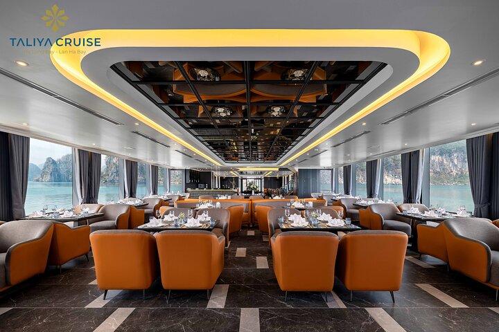 Taliya Premium Day Cruise Ha Long Bay and Lan Ha Bay Luxury Tour