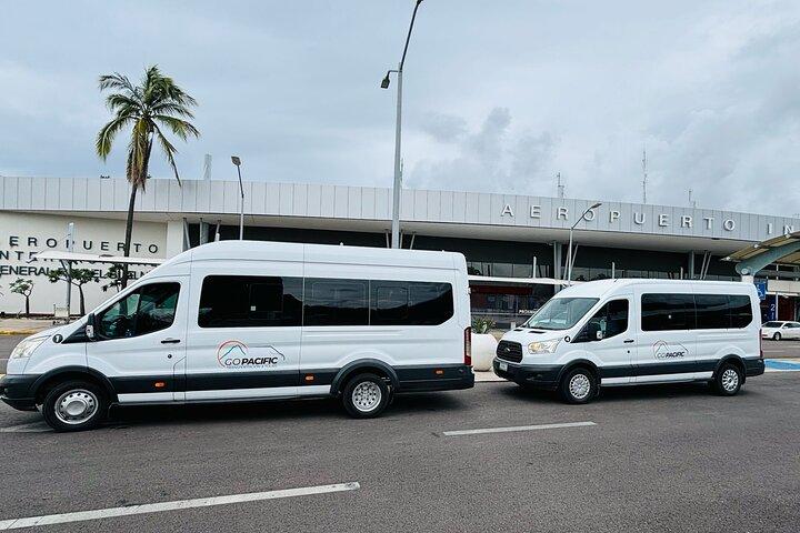 Private Round Trip Transfer Mazatlán Airport to Hotels