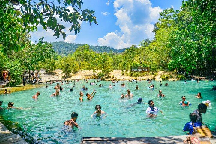 Krabi ATV Jungle Tour with Emerald Pool and Hot Spring Waterfall