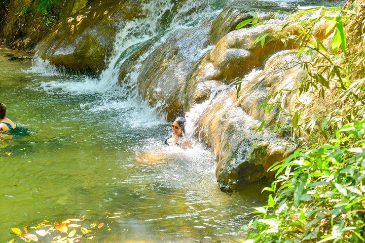 Krabi ATV Jungle Tour with Emerald Pool and Hot Spring Waterfall