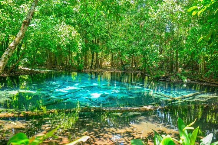 Krabi ATV Jungle Tour with Emerald Pool and Hot Spring Waterfall