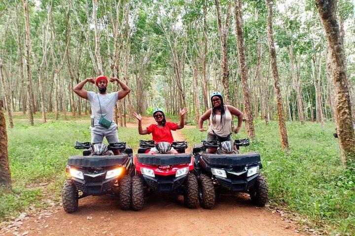 Krabi ATV Jungle Tour with Emerald Pool and Hot Spring Waterfall