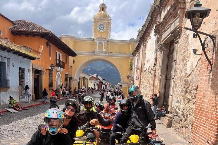 ATV tour of picturesque villages around Antigua