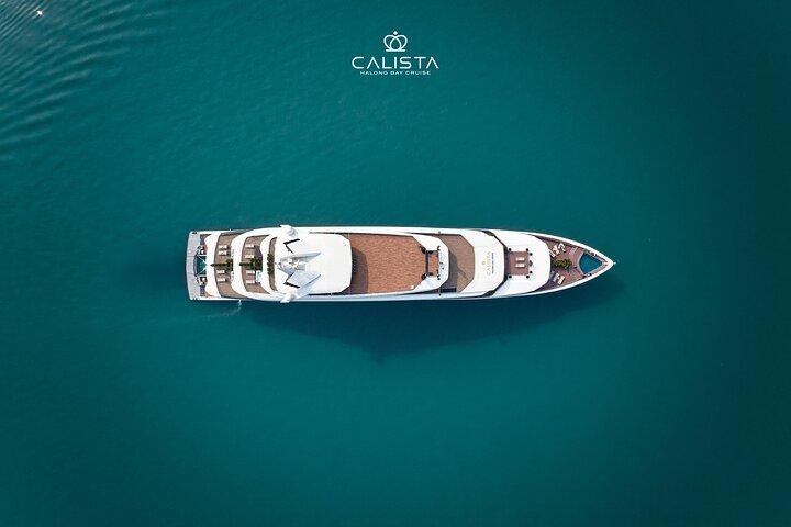 Calista Cruise: Most Luxurious Overnight Voyage in Halong Bay