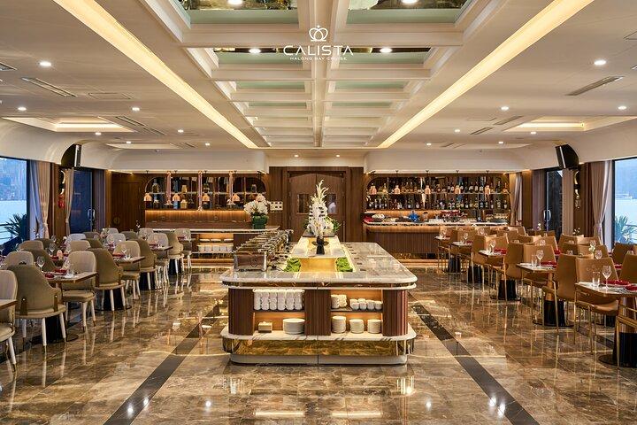 Hanoi: 2-Day on The Most Luxurious Calista Cruise in Halong Bay