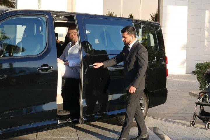 Dubai Private Car with Driver