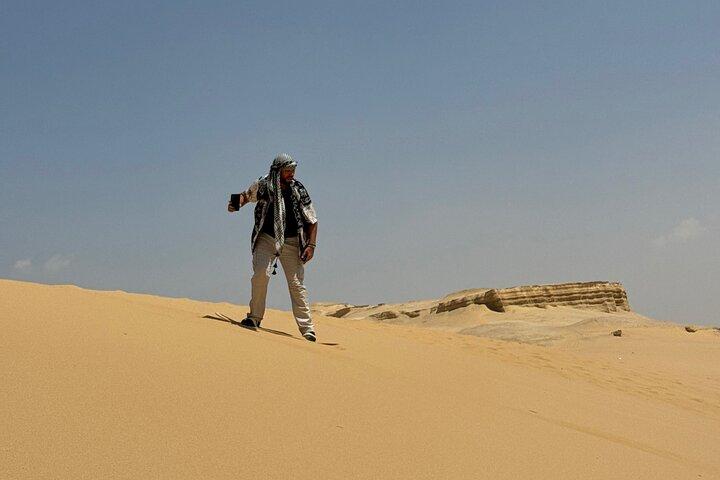 Cairo to Fayoum Desert Safari with Sandboarding and Lake Swim