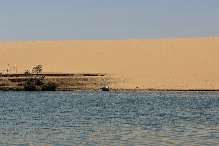 Cairo to Fayoum Desert Safari with Sandboarding and Lake Swim